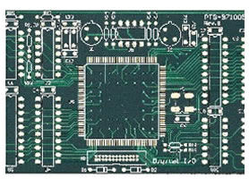 Double sided PCB