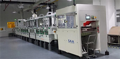 PCB manufacture machine