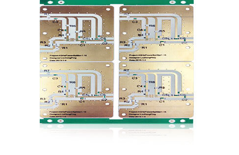 Radio frequency PCBs