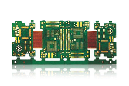 Rigid flex PCB