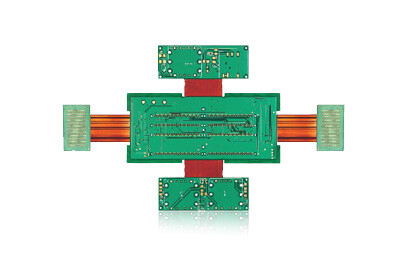 Rigid flex PCB