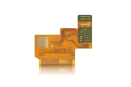 Rigid flex board FPCB