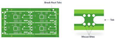 PCB Panelization Methods-Tab-Routing