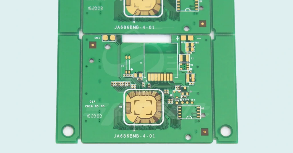 placa de circuito impreso multicapa