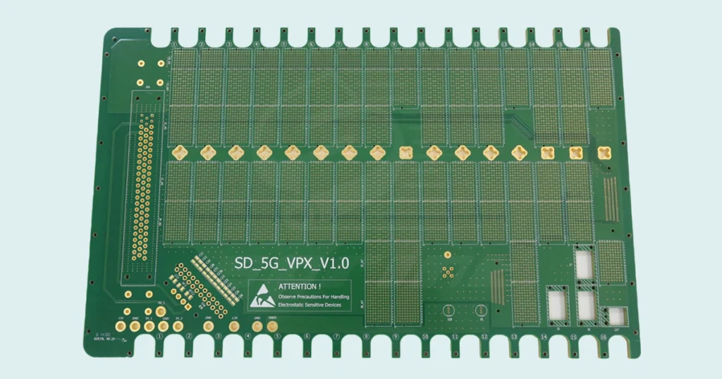 Fabricación de PCB HDI