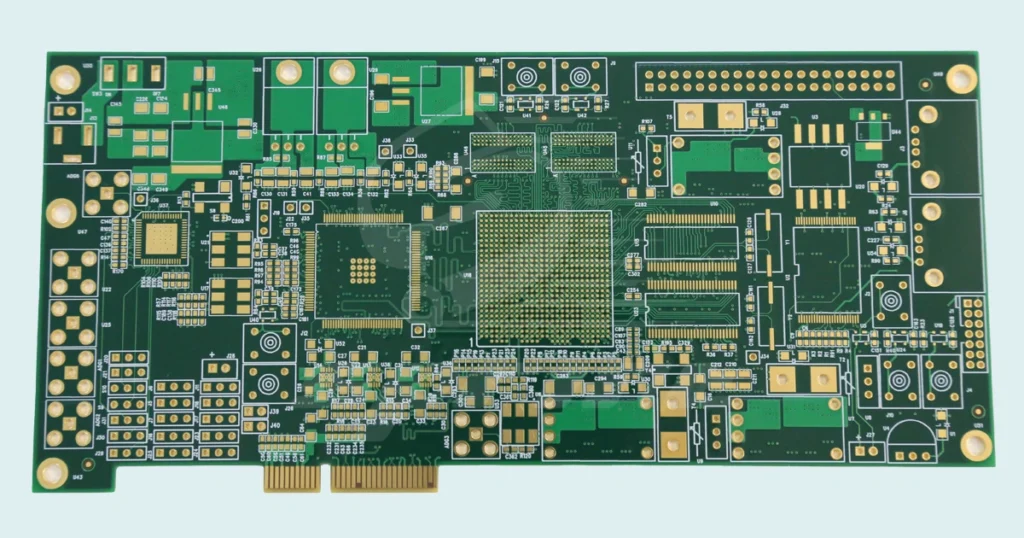 placa de circuito impreso multicapa