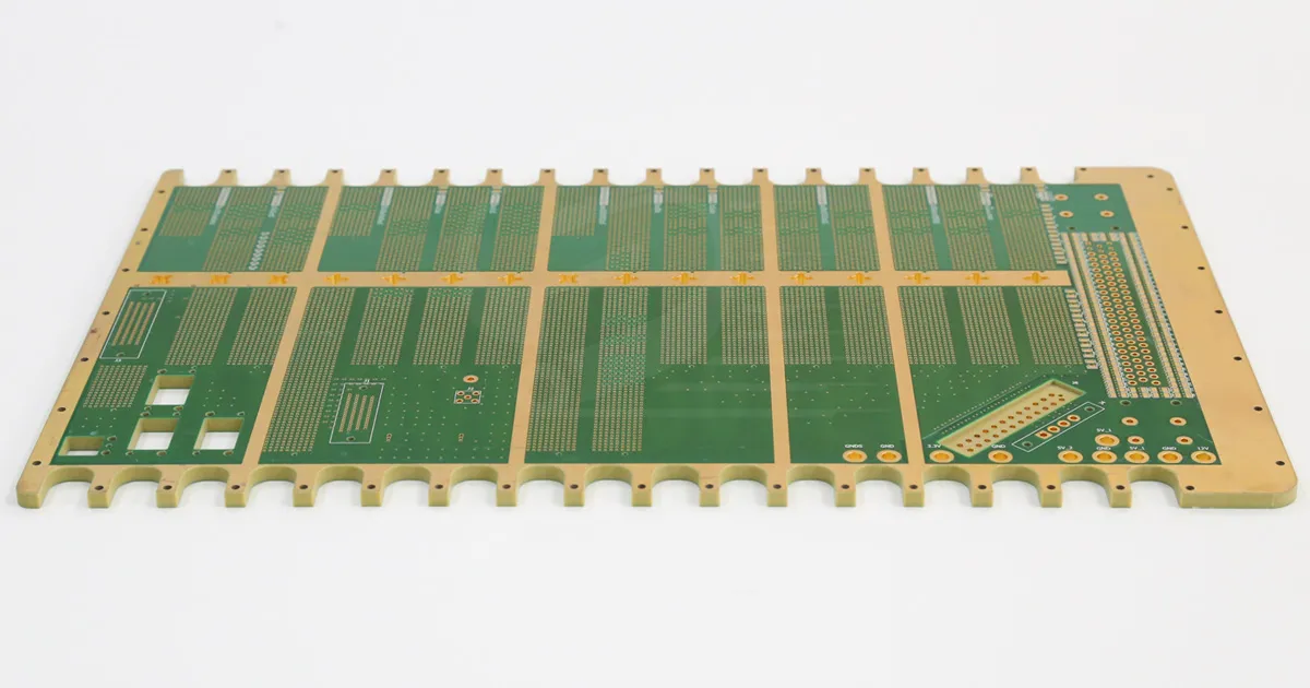 PCB de Placa Posterior