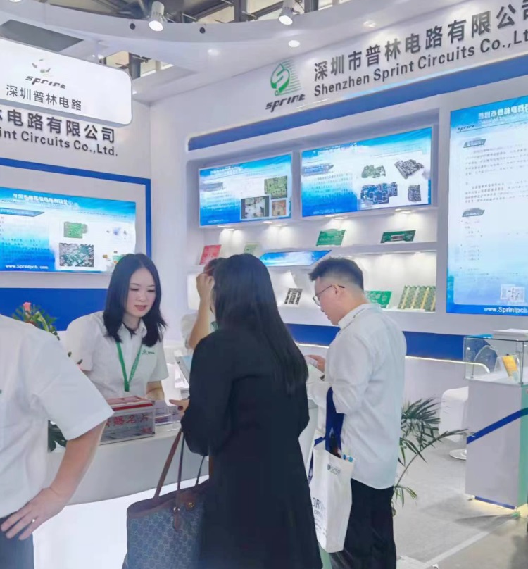 SprintPCB Participa en electronica China 2024