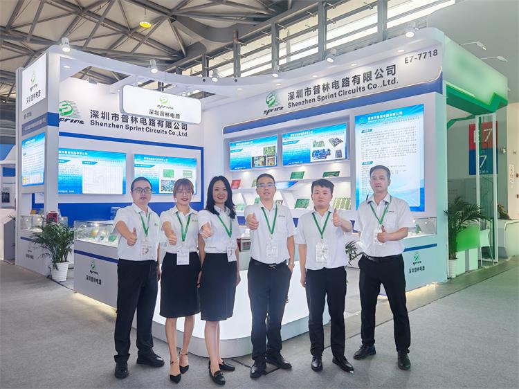 SprintPCB Participa en electronica China 2024