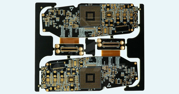 fabricación de PCBs rígido-flexibles