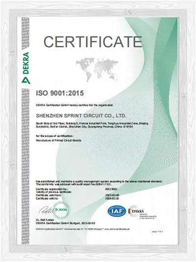 ISO9001 Gestión de Calidad