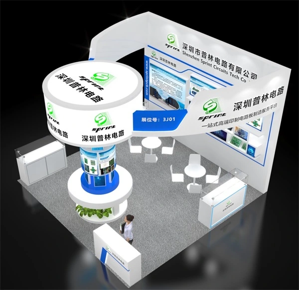 SprintPCB Participates in electronica South China